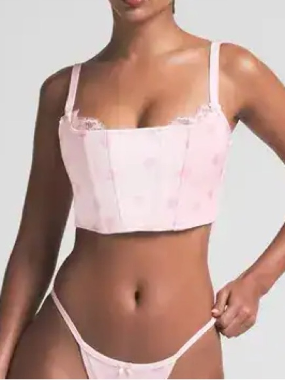 SKIMS Heartbreaker Corset Top